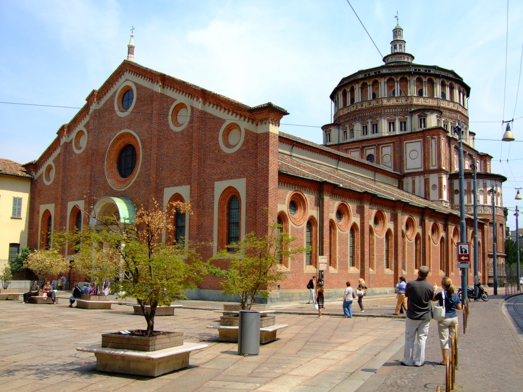 Santa Maria delle Grazie, Milano